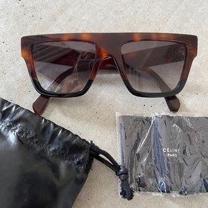 Celine Straight Sunglasses NEW